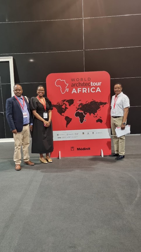 Terry Interior Designs at World Architectour Africa 2023, Padua, Italy