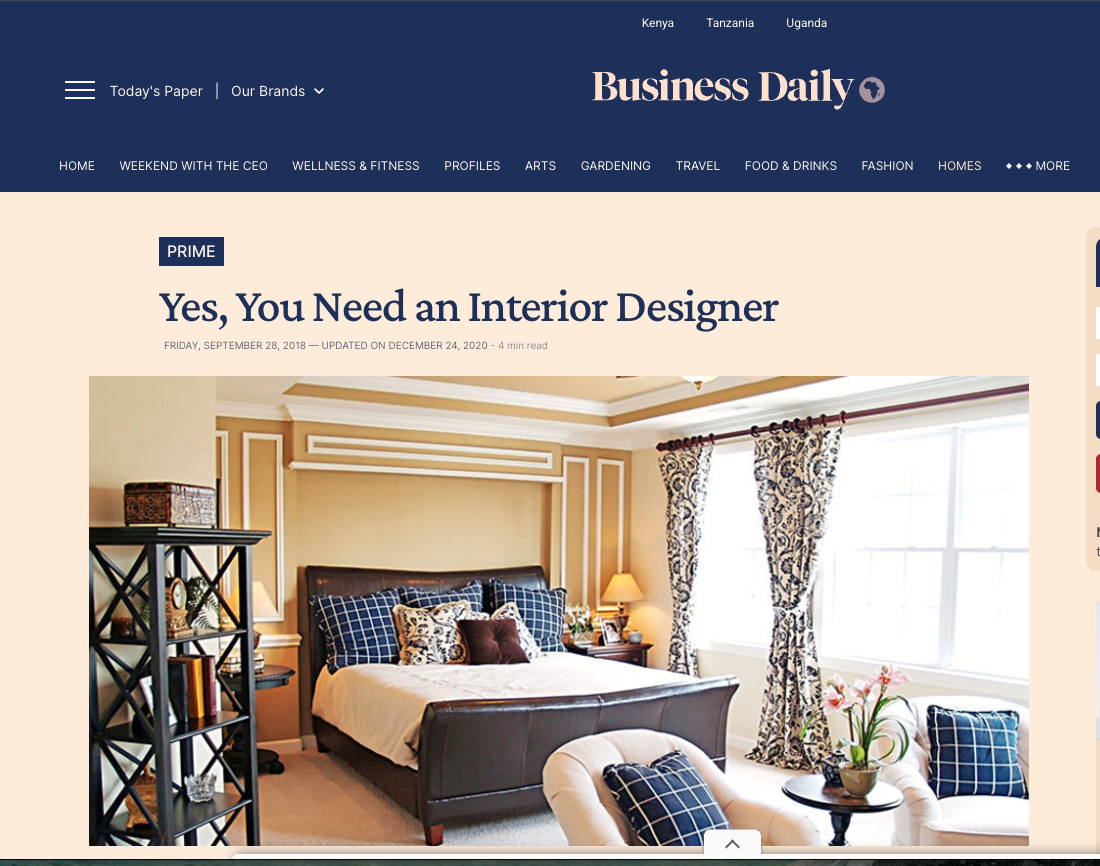 Yes, You Need an Interior Designer — Here is Why