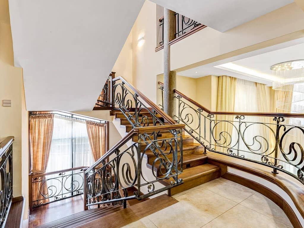 Thika Greens Residence — ornate staircase